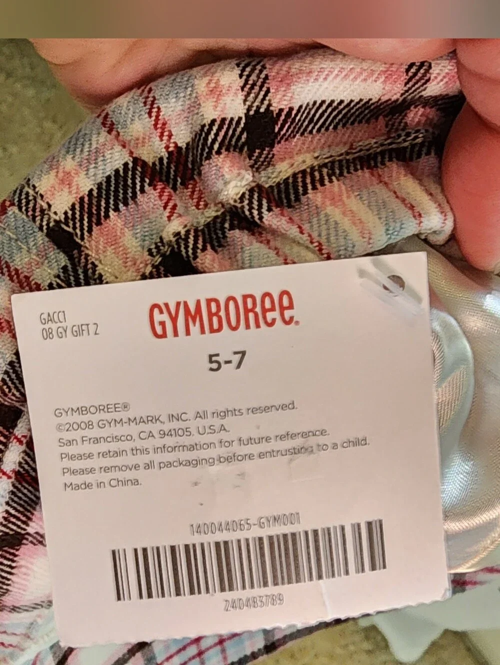Vintage (2008) Gymboree Winter Snowflake lot size 4/5. Many Are NWT Some VGUC